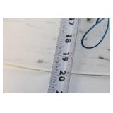 Autographed Chuck Foreman Snow Game Photograph 16x20 with Authenticity