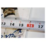 Autographed Chuck Foreman Snow Game Photograph 16x20 with Authenticity