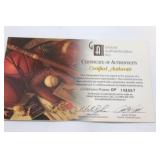 Framed Autographed Purple People Eaters Vikings Players Photo with Certificate of Authenticity