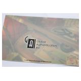 Framed Autographed Purple People Eaters Vikings Players Photo with Certificate of Authenticity