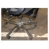Adjustable Office Chair with Mesh Back and Armrests