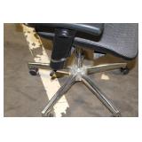 Adjustable Office Chair with Mesh Back and Armrests