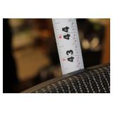 Adjustable Office Chair with Mesh Back and Armrests