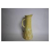 Vintage Ceramic Tea Set with Teapot, Pitcher, and 6 Cups