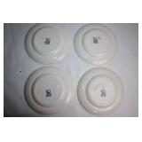 Set of 15 Royal Swan âHistoric Castlesâ Porcelain Plates