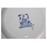 Set of 15 Royal Swan âHistoric Castlesâ Porcelain Plates