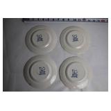 Set of 15 Royal Swan âHistoric Castlesâ Porcelain Plates