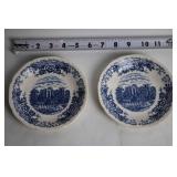 Set of 15 Royal Swan âHistoric Castlesâ Porcelain Plates
