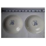 Set of 15 Royal Swan âHistoric Castlesâ Porcelain Plates