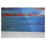 12V Oil Pump Extractor Kit with Accessories
