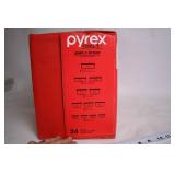 Pyrex Simply Store 24 Piece Glass Storage Set with Lids