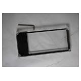 Set of 4 NFL Super Bowl Commemorative Lucite Ticket Holders