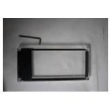 Set of 4 NFL Super Bowl Commemorative Lucite Ticket Holders