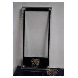 Set of 4 Super Bowl Commemorative Lucite Ticket Holders