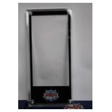 Set of 4 Super Bowl Commemorative Lucite Ticket Holders