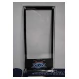 Set of 4 Super Bowl Commemorative Lucite Ticket Holders