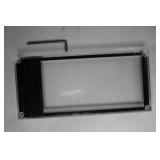 Set of 4 Super Bowl Commemorative Lucite Ticket Holders