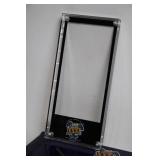 Set of 4 Commemorative Lucite Super Bowl Ticket Holders