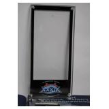 Set of 4 Commemorative Lucite Ticket Holders for Super Bowl XXXII and XXXIX