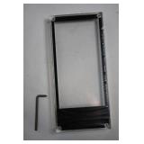 Set of 4 Commemorative Lucite Ticket Holders for Super Bowl XXXII and XXXIX