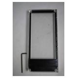 Set of 3 NFL Super Bowl Lucite Ticket Holders, Games XXXI, XXXII, and XXXIX