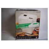 Chefmate Bread & Dough Maker with Hamilton Beach Electric Knife