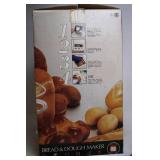 Chefmate Bread & Dough Maker with Hamilton Beach Electric Knife