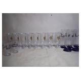 Set of 15 Minnesota Vikings Plastic Drinkware Set