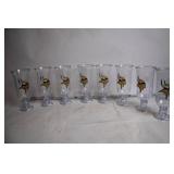 Set of 15 Minnesota Vikings Plastic Drinkware Set