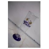 Set of 15 Minnesota Vikings Plastic Drinkware Set
