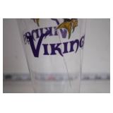 Set of 15 Minnesota Vikings Plastic Drinkware Set