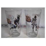 Minnesota Vikings Mug and Scott Studwell Pint Glasses with Decorative Can