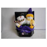 Minnesota Vikings NFL Themed Holiday Decor Collection