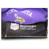 Minnesota Vikings NFL Themed Holiday Decor Collection