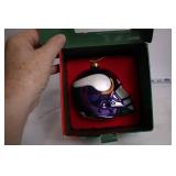 Minnesota Vikings NFL Themed Holiday Decor Collection
