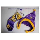 Minnesota Vikings NFL Themed Holiday Decor Collection