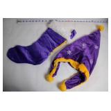 Minnesota Vikings NFL Themed Holiday Decor Collection