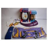 Minnesota Vikings NFL Fan Gear with Footballs and Accessories