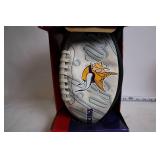 Minnesota Vikings NFL Fan Gear with Footballs and Accessories