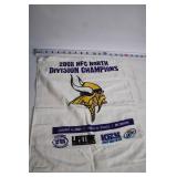 Minnesota Vikings NFL Fan Gear with Footballs and Accessories