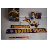Minnesota Vikings Fan Collection: Headphones, Golf Set, Ornaments, and More