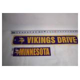 Minnesota Vikings Fan Collection: Headphones, Golf Set, Ornaments, and More