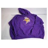 Vintage NFL Minnesota Vikings Hooded Sweatshirt