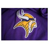 Vintage NFL Minnesota Vikings Hooded Sweatshirt