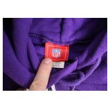 Vintage NFL Minnesota Vikings Hooded Sweatshirt