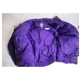 NFL Minnesota Vikings Reebok 3XL Purple Puffer Jacket