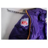NFL Minnesota Vikings Reebok 3XL Purple Puffer Jacket