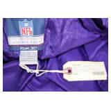 NFL Minnesota Vikings Reebok 3XL Purple Puffer Jacket