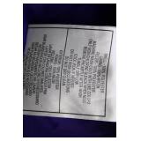 NFL Minnesota Vikings Reebok 3XL Purple Puffer Jacket