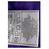 NFL Minnesota Vikings Reebok 3XL Purple Puffer Jacket